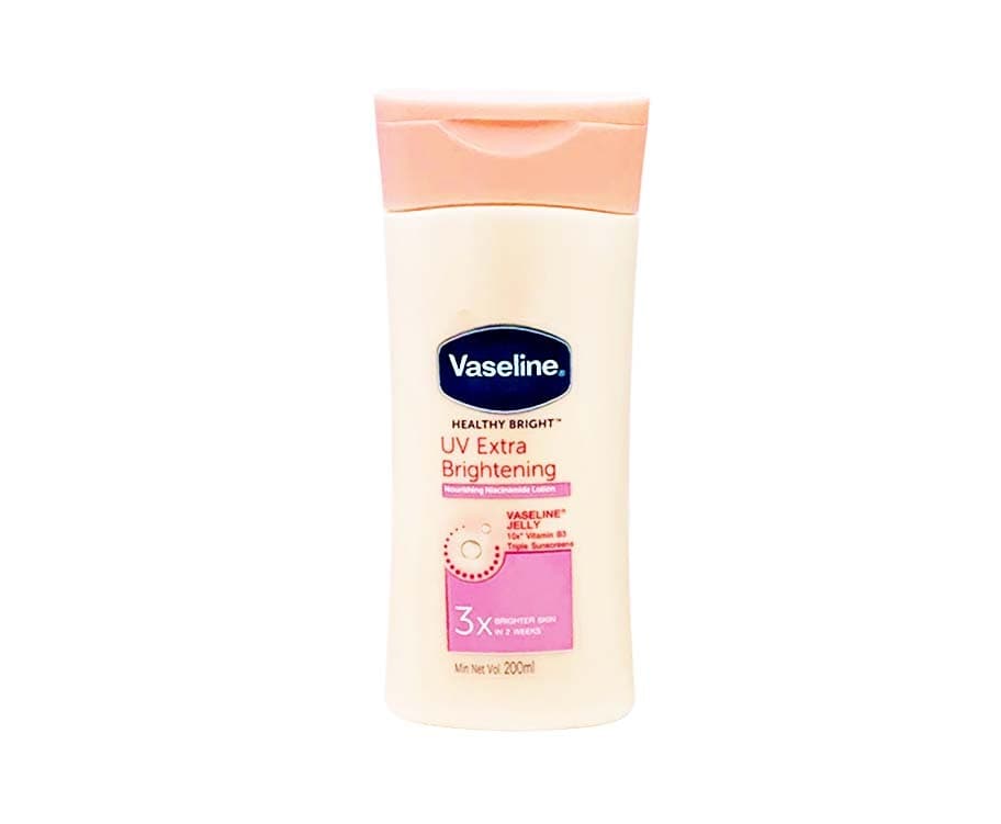 Vaseline Healthy Bright UV Extra Brightening Nourishing Niacinamide Lotion Vaseline Jelly 200mL