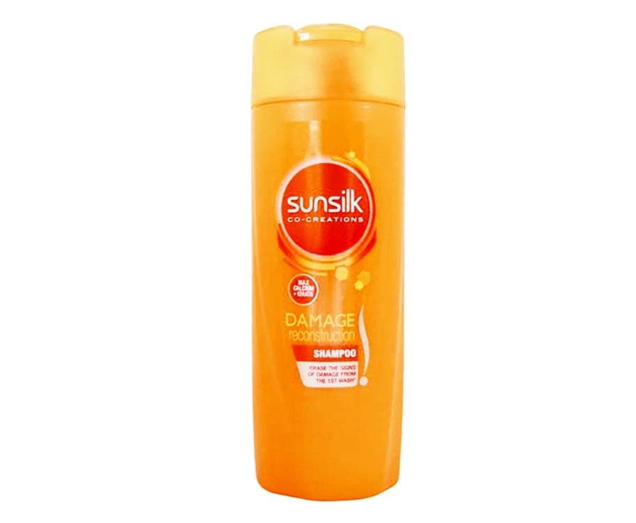 Sunsilk Co-Creations Max Calcium + Keratin Damage Reconstruction Shampoo 90mL