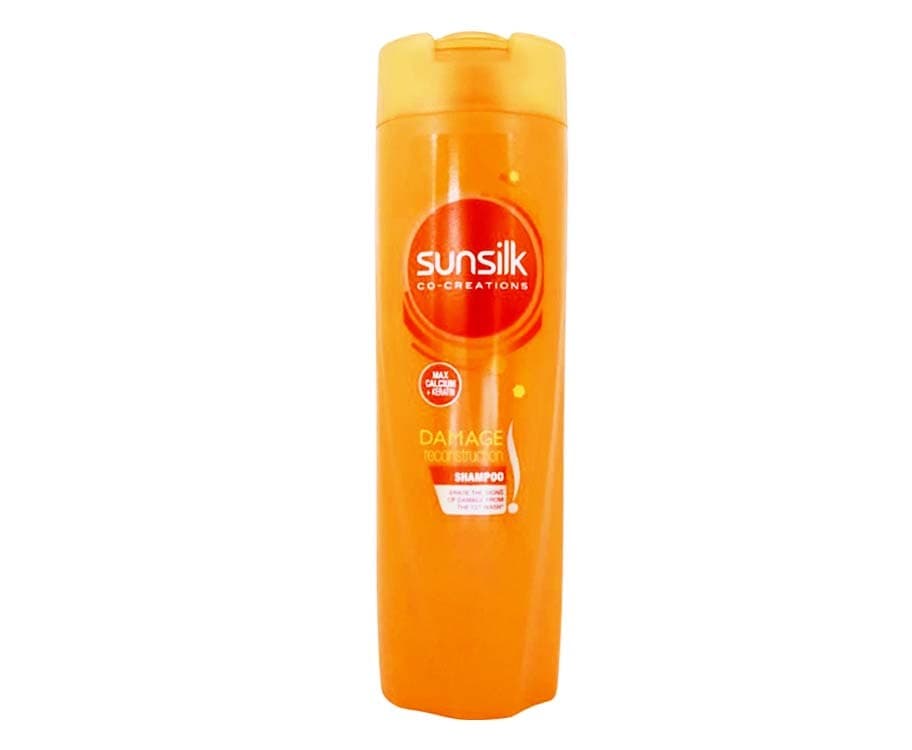 Sunsilk Co-Creations Max Calcium + Keratin Damage Reconstruction Shampoo 180mL