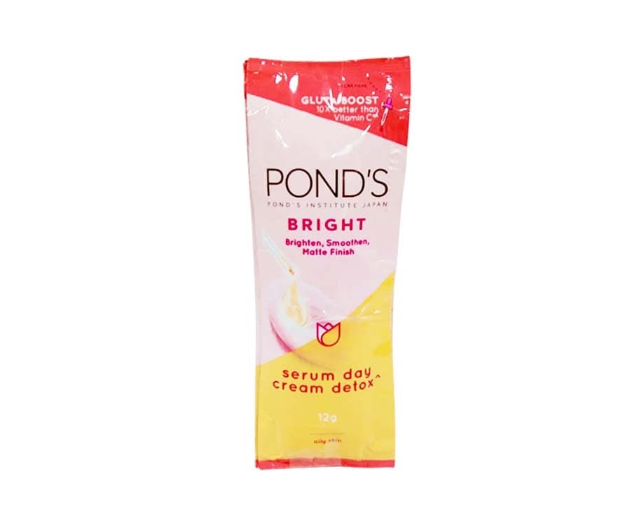 Pond's Bright Serum Day Cream Detox (6 Packs x 12g)