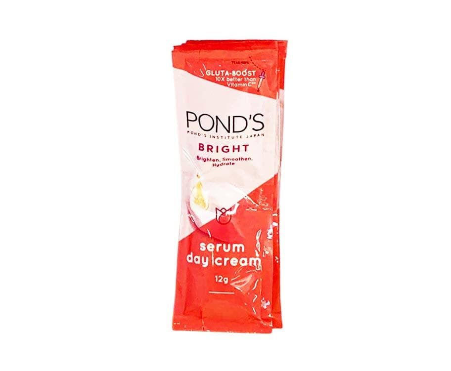 Pond's Bright Serum Day Cream (6 Packs x 12g)