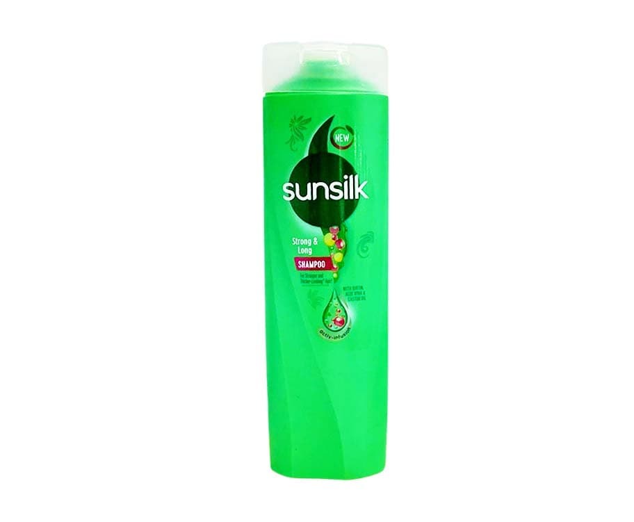 Sunsilk Strong & Long Shanpoo with Biotin, Aloe Vera & Castor Oil Activ-Infusion 350mL