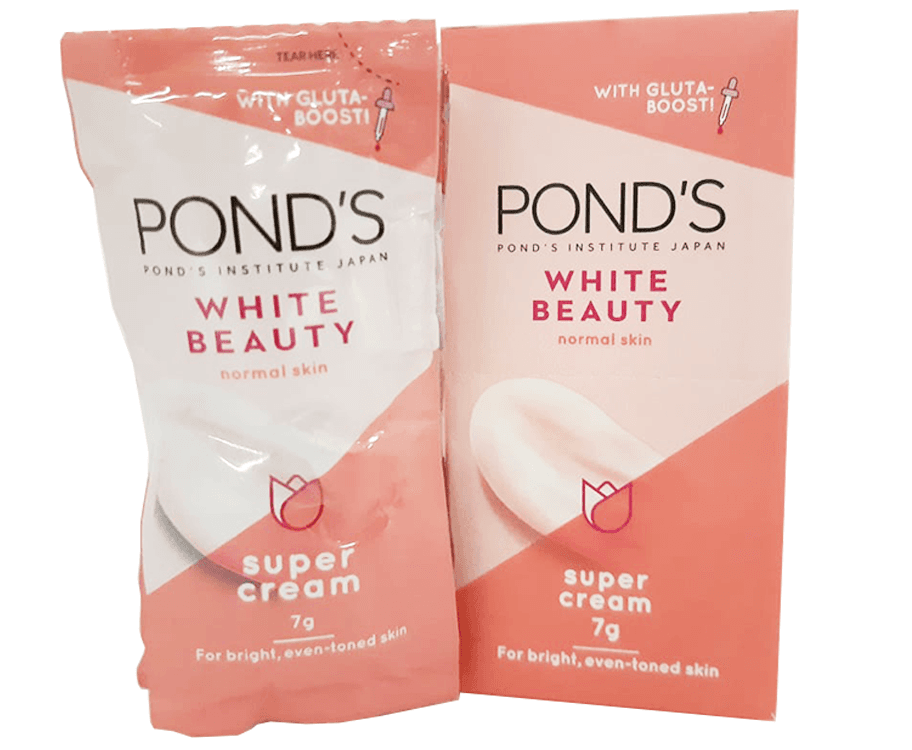 Pond's White Beauty Super Cream Normal Skin (6 Packs x 7g)