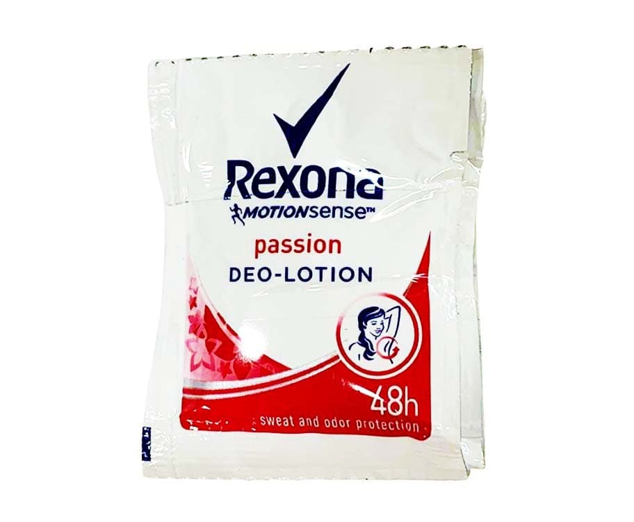 Rexona Motion Sense Passion Deo-Lotion (6 Packs x 3mL)