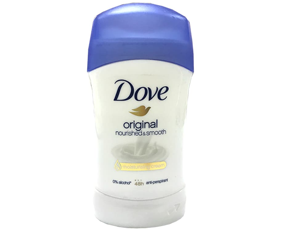 Dove Original Nourished & Smooth Moisturizing Cream Anti-Perspirant Deo-Stick 40g