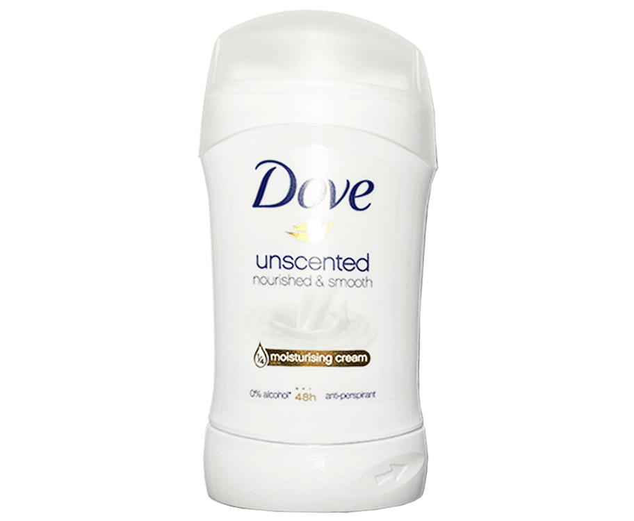 Dove Unscented Nourished & Smooth Anti-Perspirant 40g