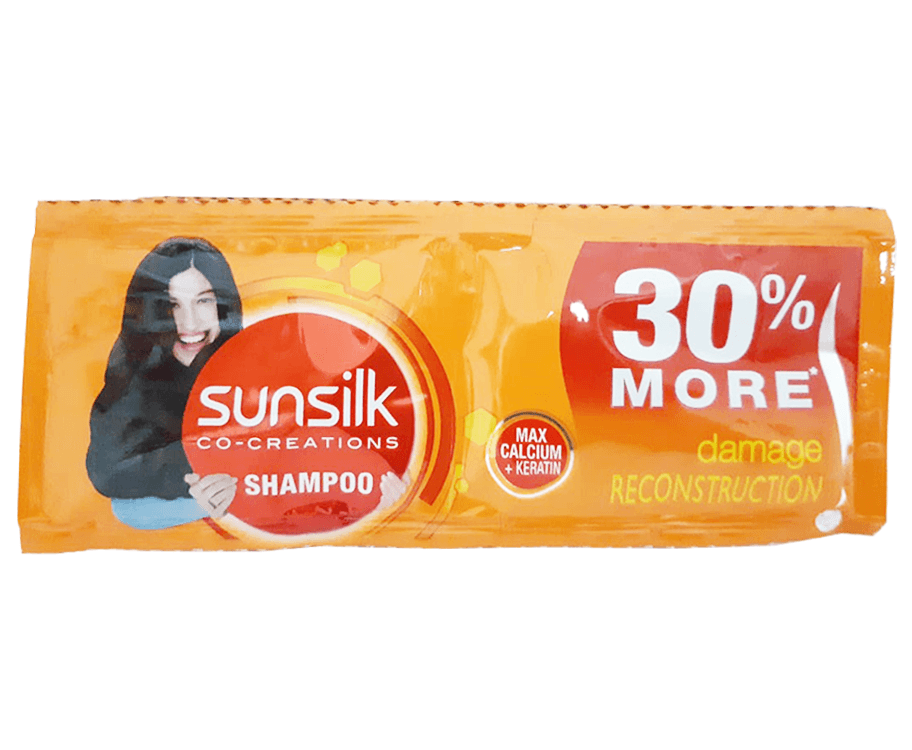Sunsilk Damage Reconstruction Shampoo (6 Packs x 13mL)