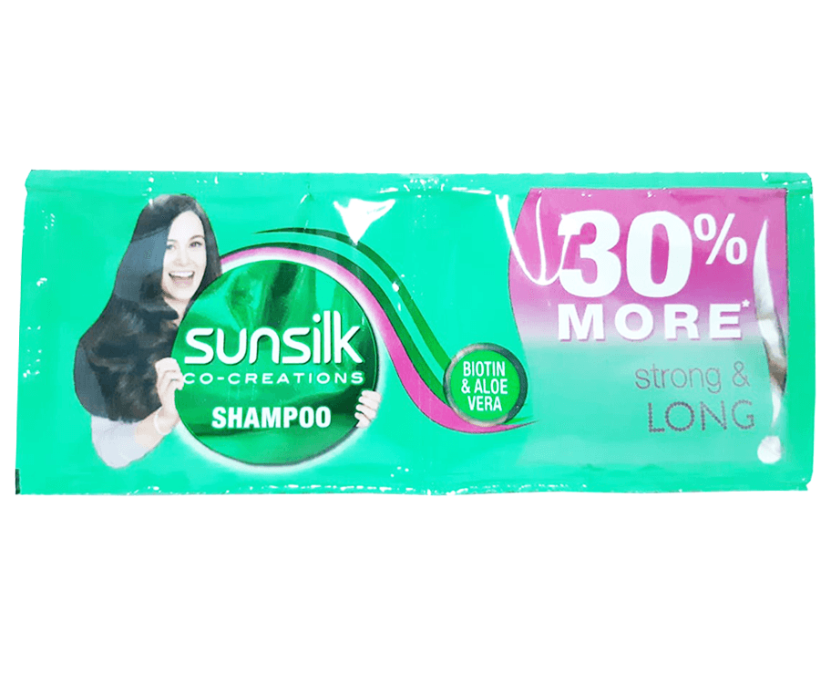 Sunsilk Strong & Long Shampoo (6 Packs x 13mL)