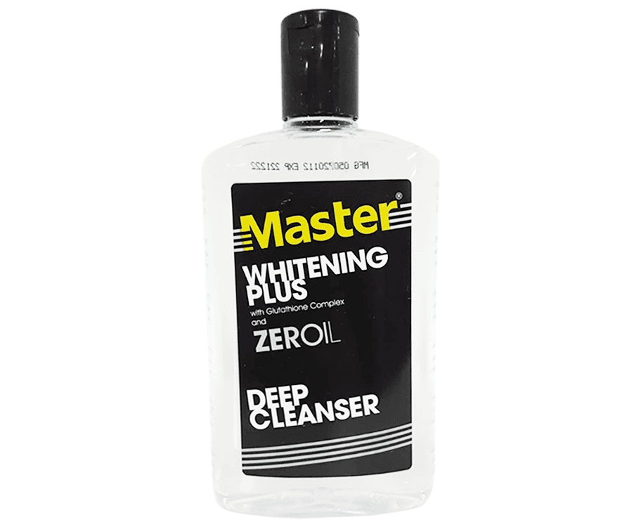 Master Whitening Plus With Glutathione Complex and Zero Oil Deep Cleanser 225mL