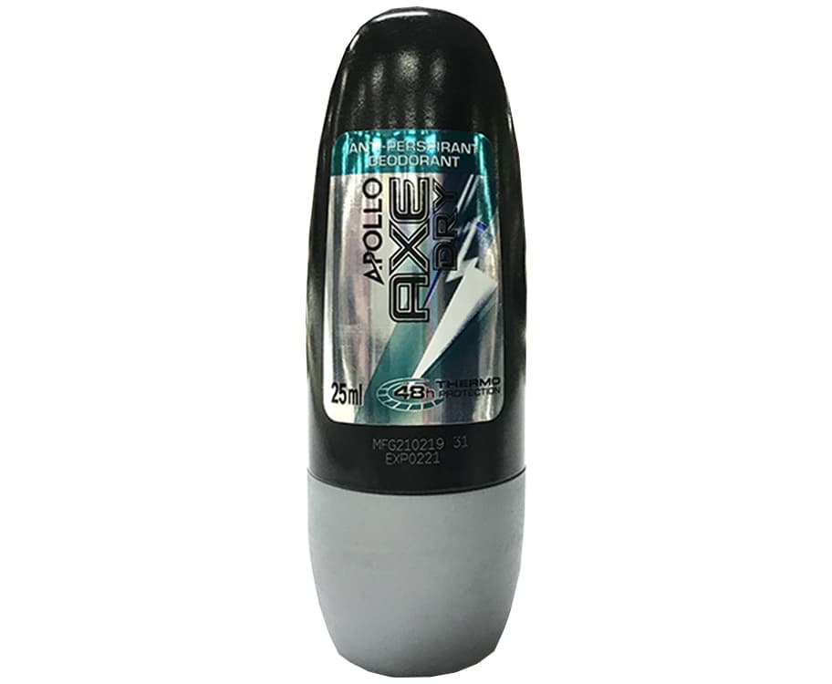 AXE Apollo Dry Anti-Perspirant Deodorant 25mL