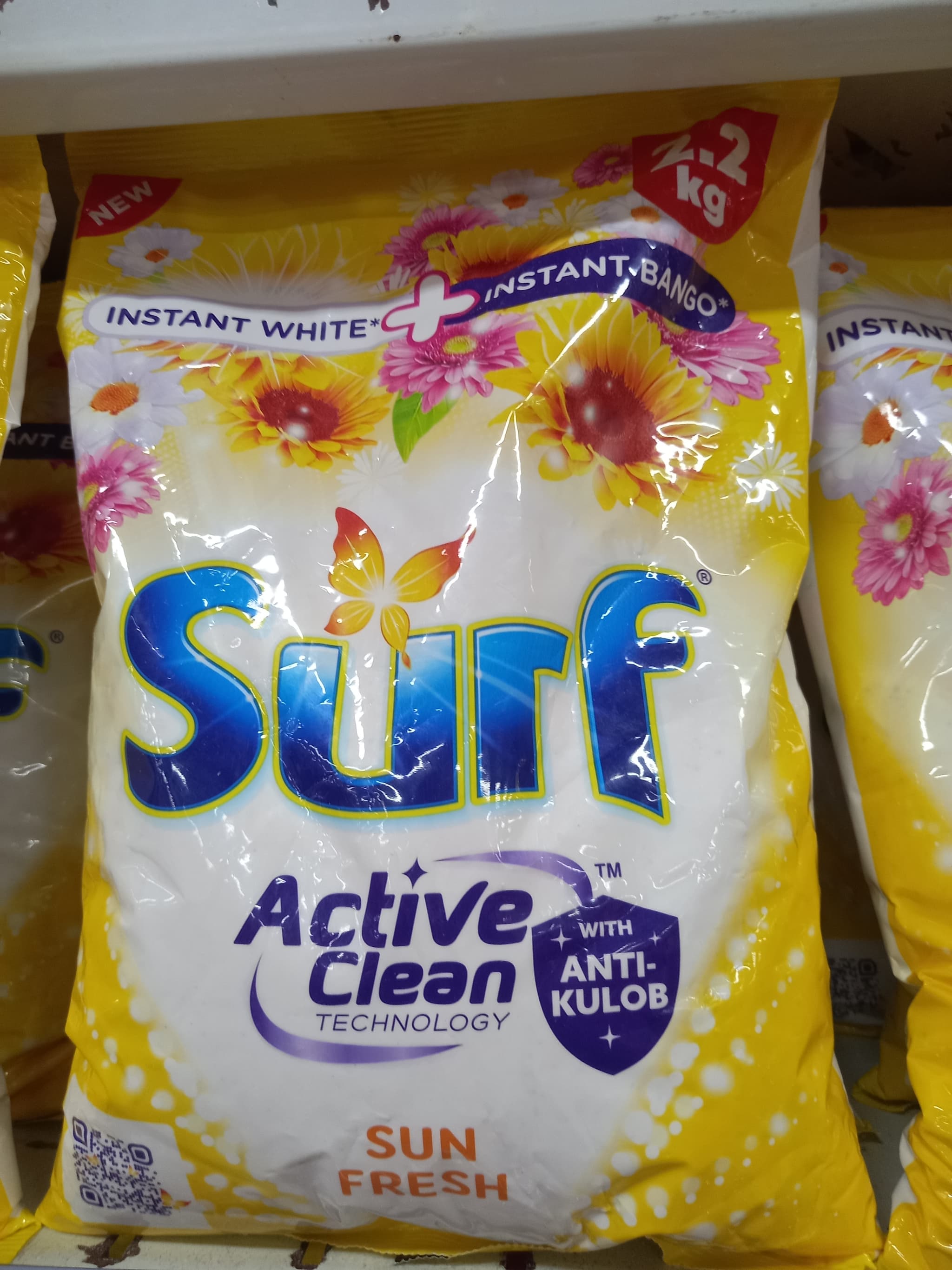 Surf with Fabcon Sun Fresh 2.2kg