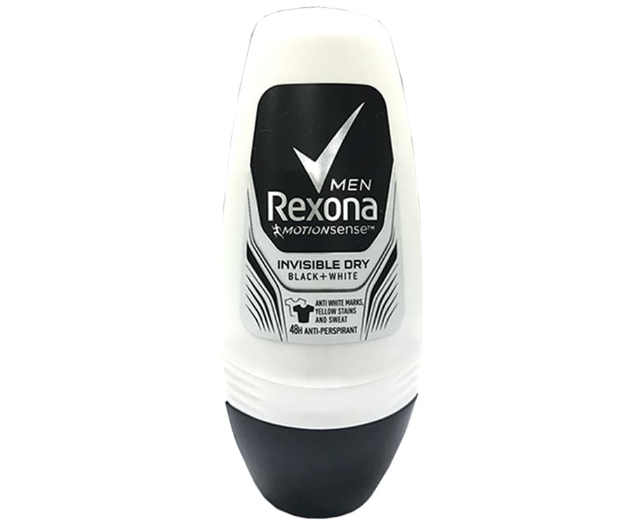 Rexona Men Motion Sense Invisible Dry Black+White Anti-Perspirant 50mL