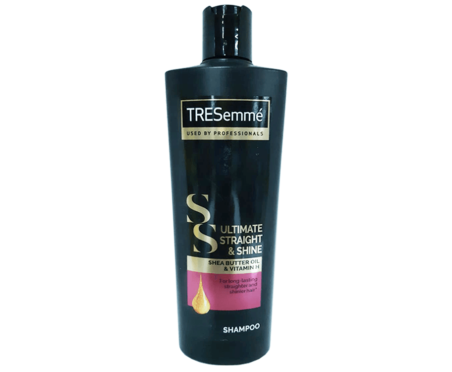 Tresemmé Ultimate Straight & Shine Shea Butter Oil & Vitamin H Shampoo 330mL