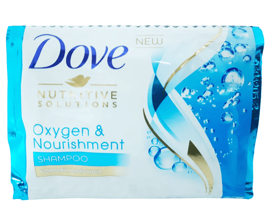 Dove Oxygen & Nourishment Shampoo (6 Packs x 10mL)