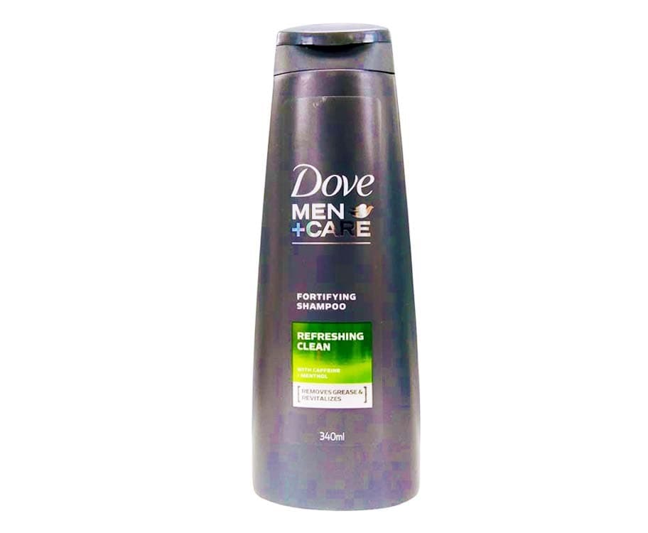 Dove Men+ Care Fortifying Shampoo Refreshing Clean 170mL
