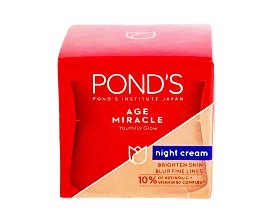 Pond’s Age Miracle Youthful Glow Night Cream 10g