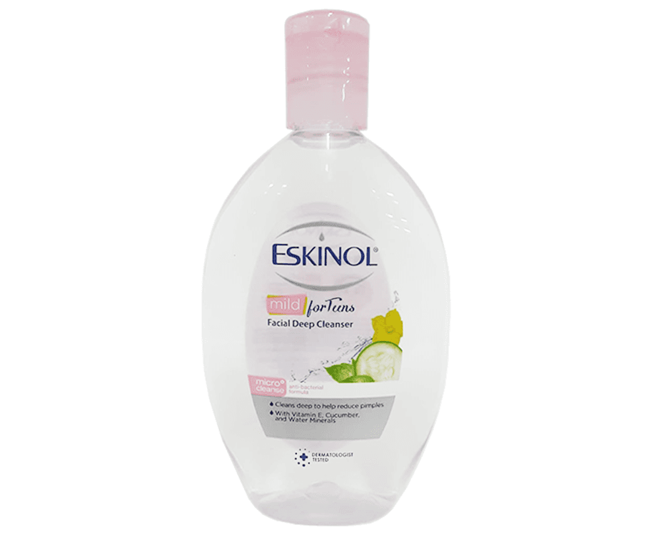 Eskinol Mild For Teens Facial Deep Cleanser 225mL