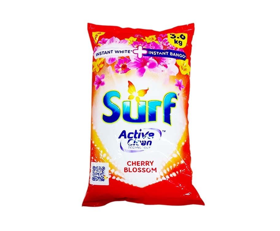 Surf Active Clean Technology Cherry Blossom 3.6kg