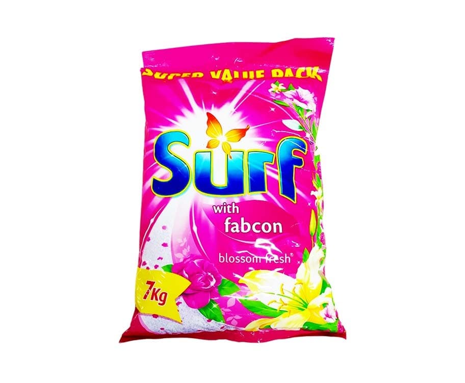 Surf Powder with Fabcon Blossom Fresh 7kg