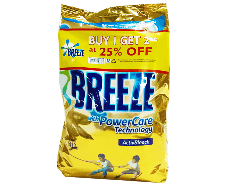 Breeze with PowerCare Technology ActivBleach (2 Packs x 1410g)