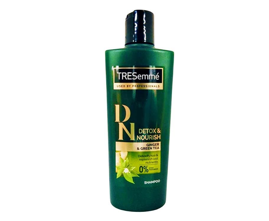 TRESemmé Detox & Nourish Ginger & Green Tea Shampoo 170mL