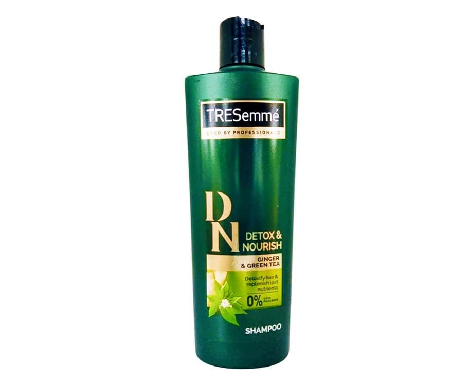 TRESemmé Detox & Nourish Ginger & Green Tea Shampoo 330mL