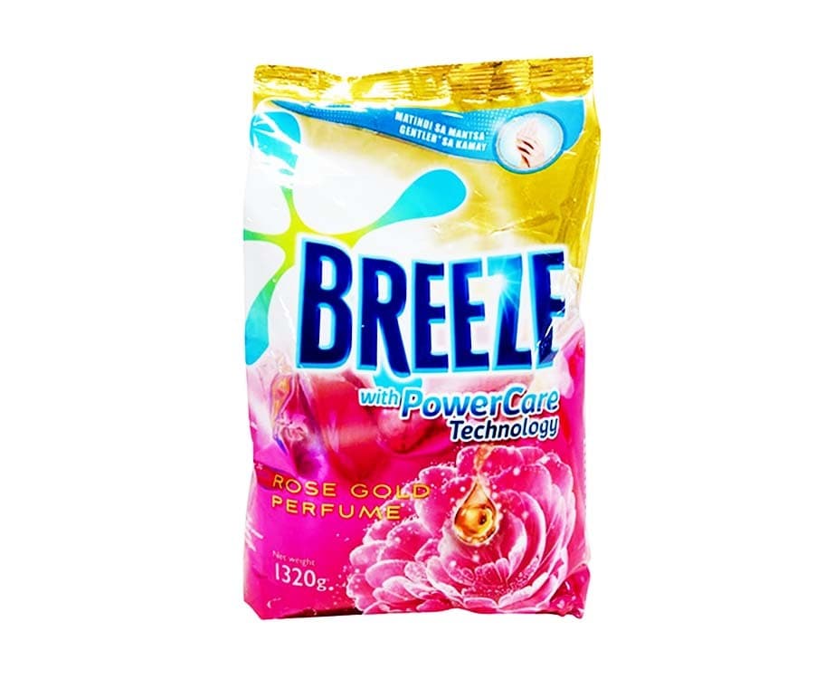 Breeze with Eco Clean Technology Rose Gold Perfume 1320g