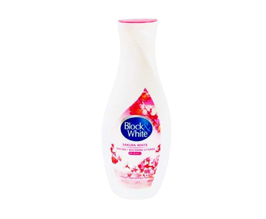 Block & White Sakura Sakura+Whitening Vitamins SPF20 PA++ 150mL