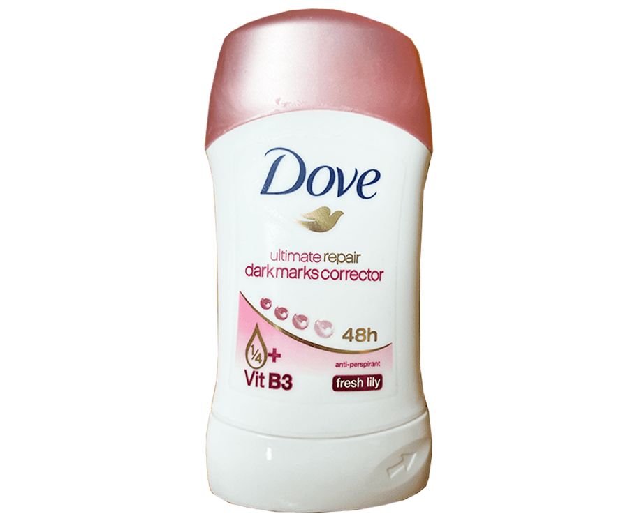 Dove Ultimate Repair Darkmarks Corrector Fresh Lily Anti-Perspirant 40g