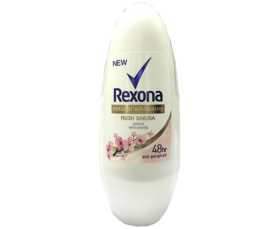 Rexona Natural Whitening Fresh Sakura Anti-Perspirant 50mL