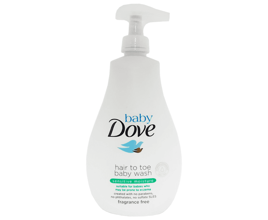 Baby Dove Hair to Toe Baby Wash Sensitive Moisture 591mL