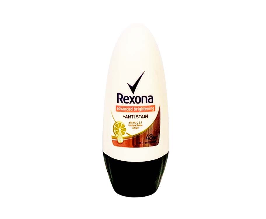 Rexona Advanced Brightening + Anti Stain Anti-Perspirant 50mL
