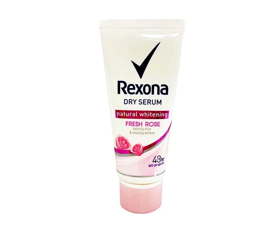 Rexona Dry Serum Natural Whitening Fresh Rose 50mL