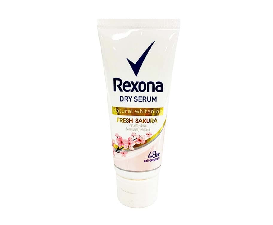 Rexona Dry Serum Natural Whitening Fresh Sakura 50mL