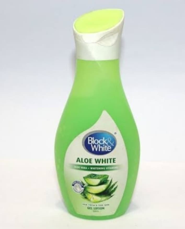 Block & White Aloe White Gel Lotion 230mL