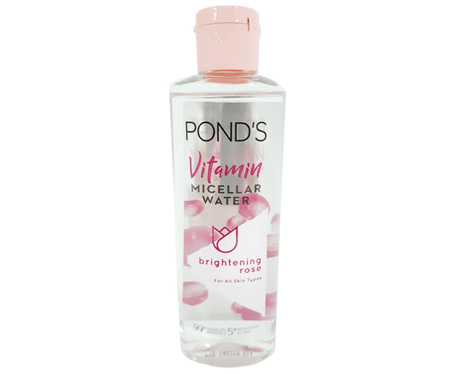Pond's Vitamin Micellar Water Brightening Rose 100mL