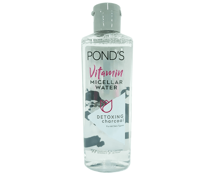 Pond's Vitamin Micellar Water Detoxing Charcoal 100mL