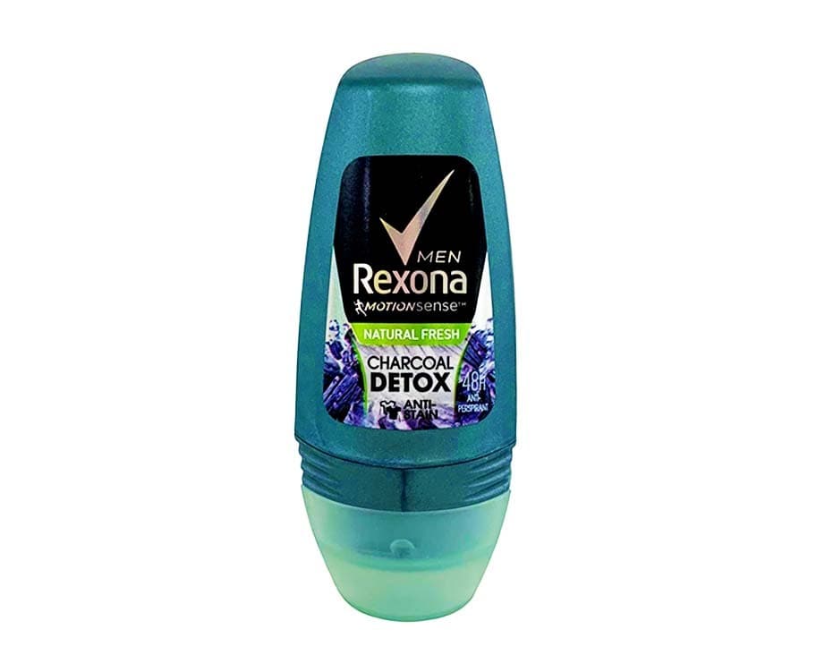 Rexona Men Motion Sense Natural Fresh Charcoal Detox 50mL