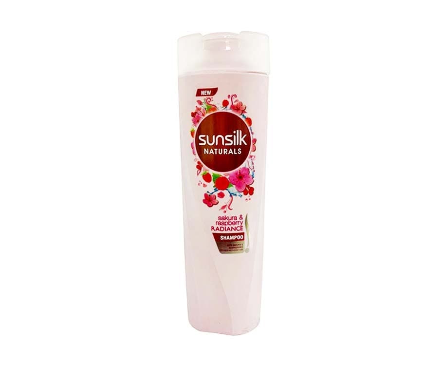 Sunsilk Naturals Sakura & Raspberry Radiance Shampoo 340mL
