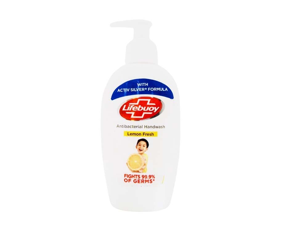 Lifebuoy Antibacterial Handwash Lemon Fresh 200mL