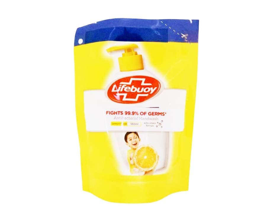 Lifebuoy Antibacterial Handwash Lemon Fresh 180mL