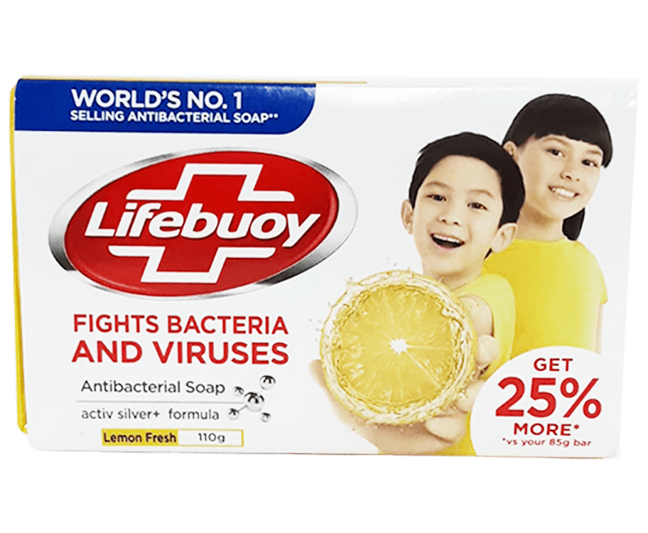 Lifebuoy Antibacterial Lemon Fresh 110g