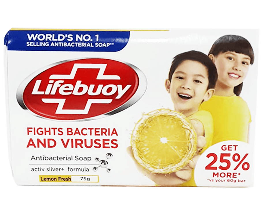 Lifebuoy Antibacterial Lemon Fresh 75g