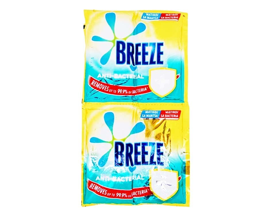 Breeze Anti-Bacterial Powder Detergent (6 Packs x 60g)