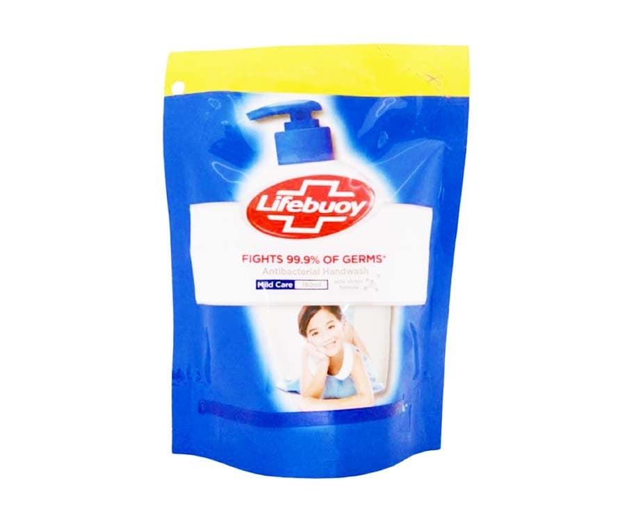 Lifebuoy Antibacterial Handwash Mild Care 180mL