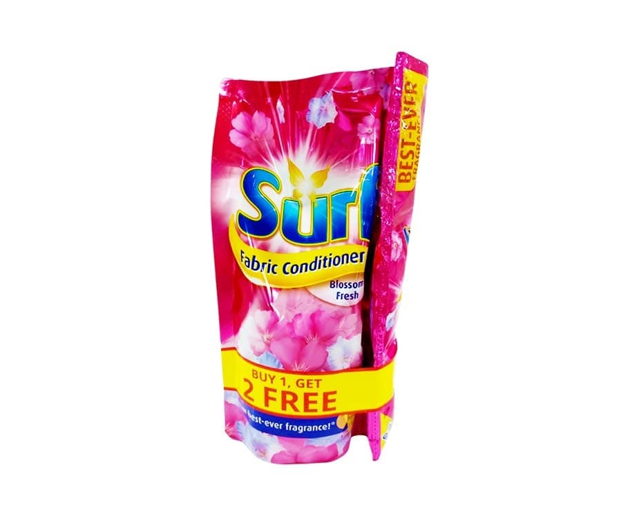 Surf Fabric Conditioner Blossom Fresh 670mL + Surf Fabric Conditioner Blossom Fresh (2 Packs x 69mL)