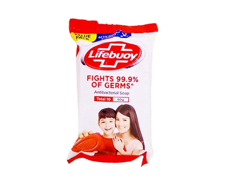 Lifebuoy Antibacterial Soap Total 10 60g