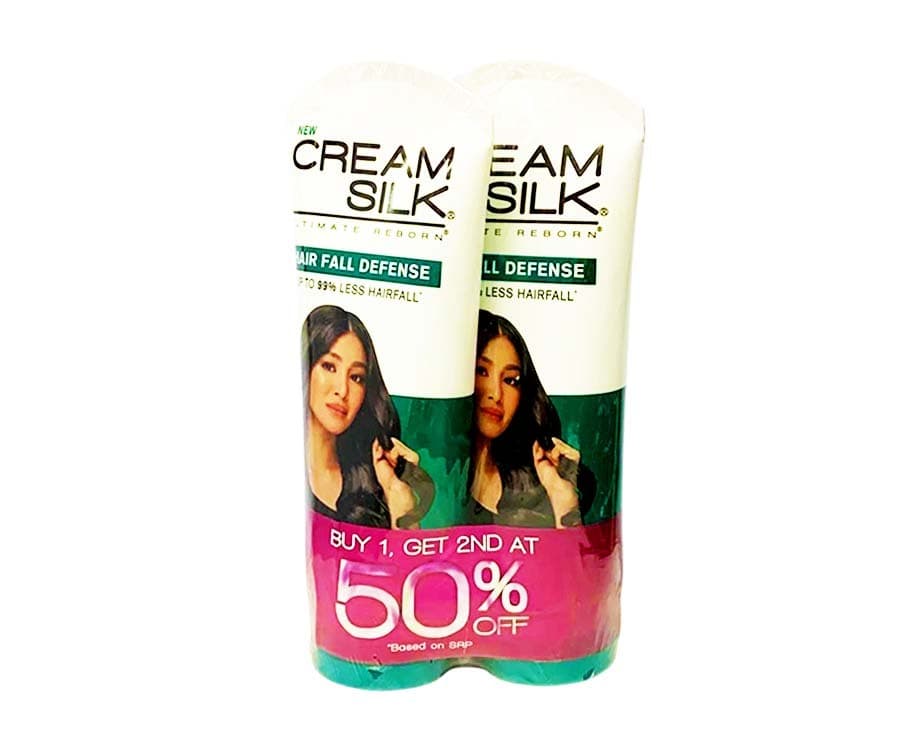 Cream Silk Ultimate Reborn Hair Fall Defense Tri-Oleo Conditioner (2 Packs x 350mL)