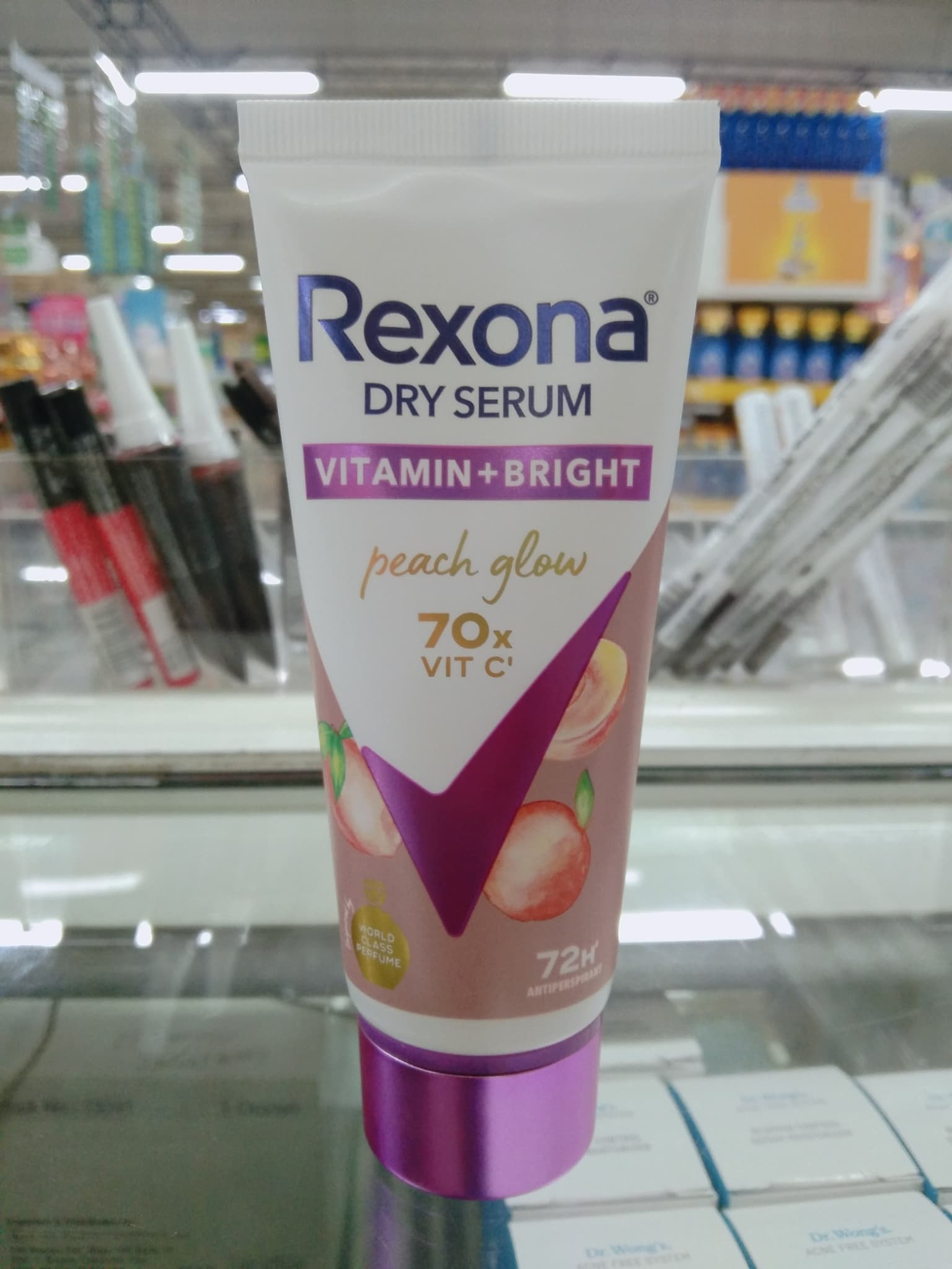 Rexona Dry Serum Vitamin + Bright Peach Glow 40ml