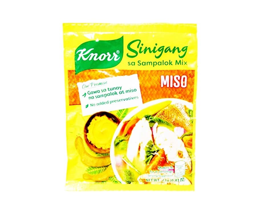 Knorr Sinigang sa Sampalok Mix with Miso 23g
